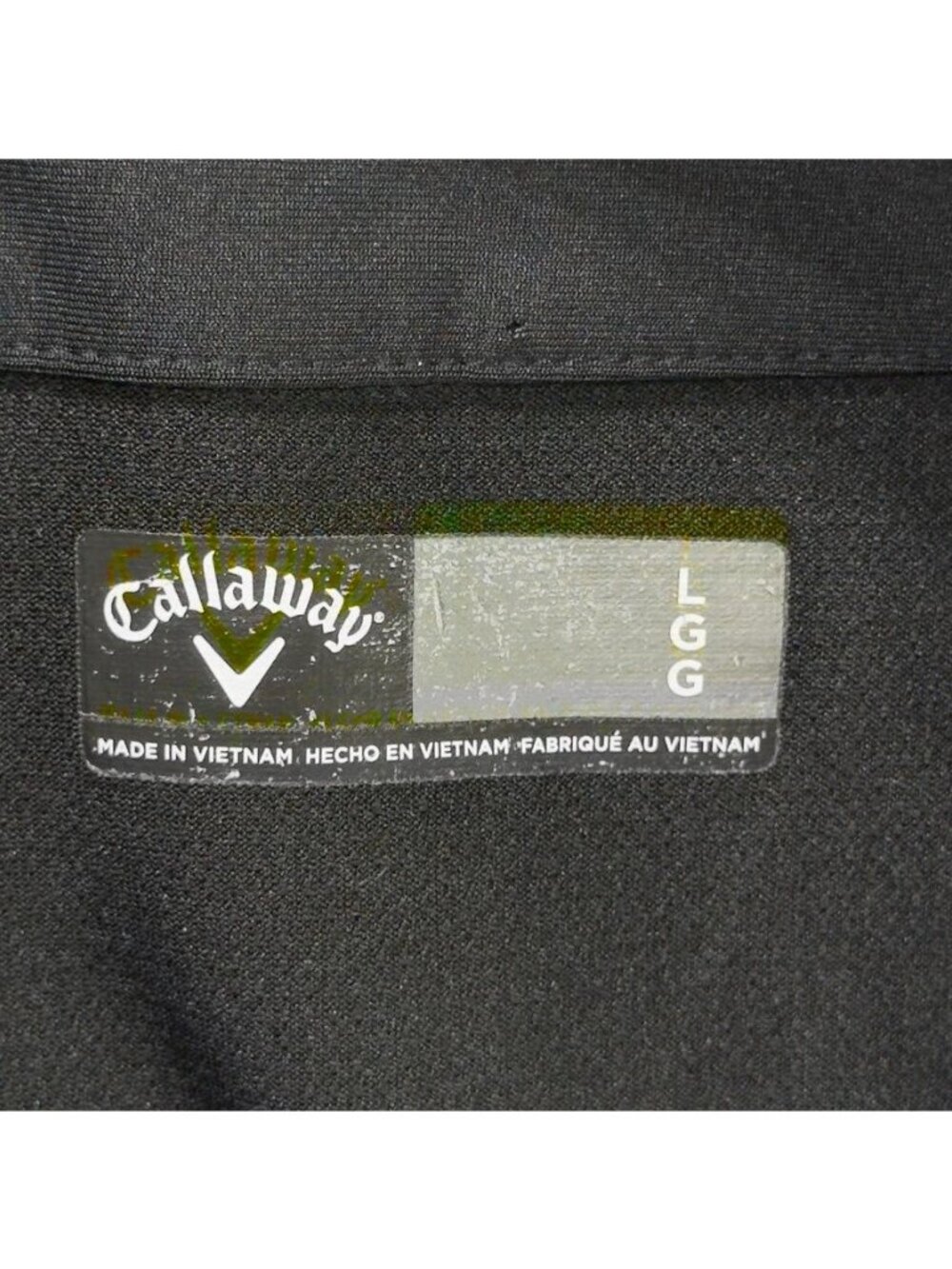 CALLAWAY Mens Short Sleeve Performance Polo Shirt Color-block Pattern Polyester - Picture 6 of 8